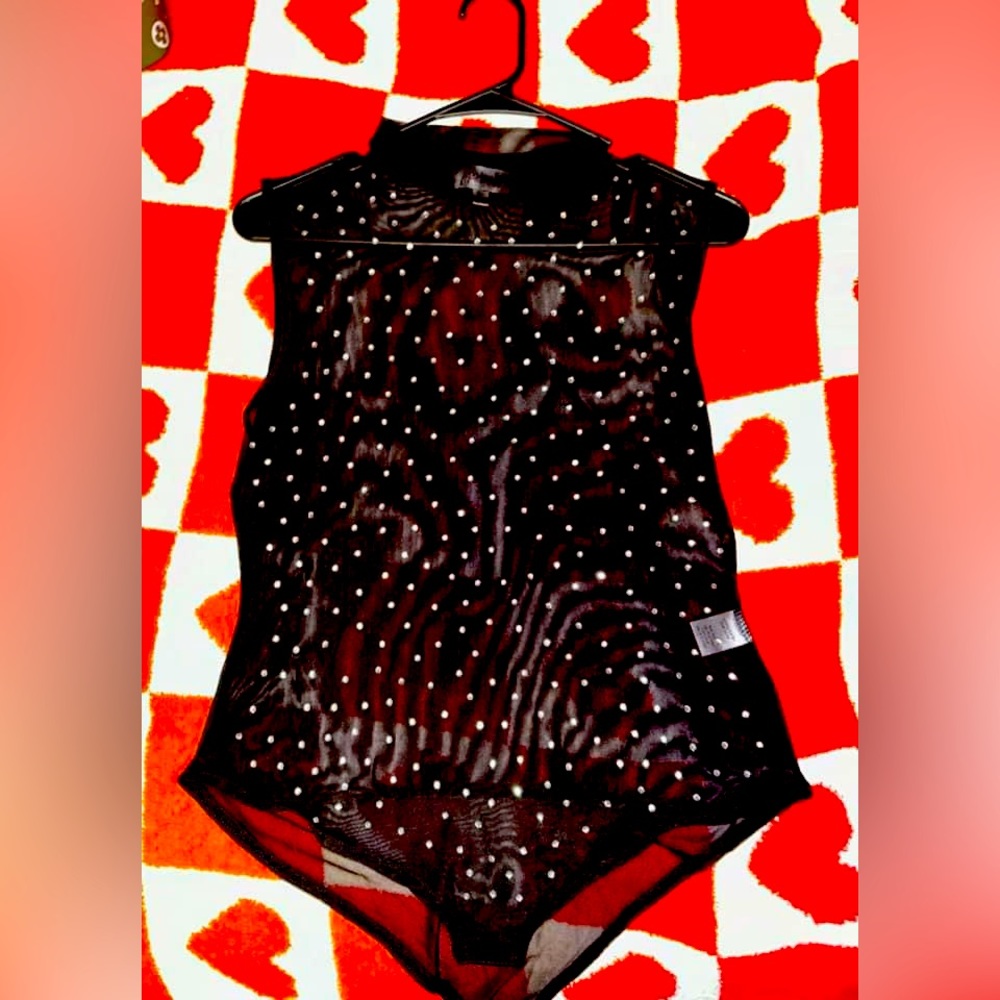 Sheer bodysuit